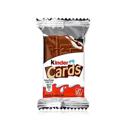 Picture of Kinder Cards 25g (30)